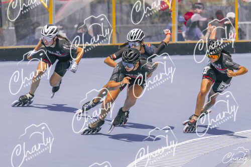 Nacional de Alta competencia patín carrera 2024