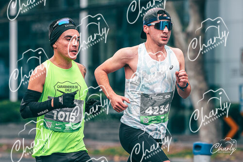 Maratón De Santiago 2025