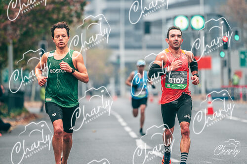Maratón De Santiago 2025