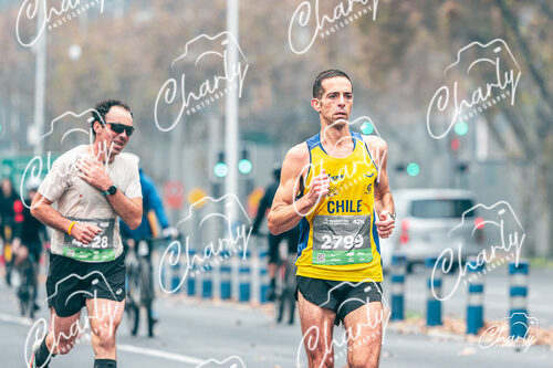 Maratón De Santiago 2025
