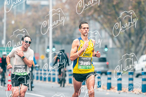 Maratón De Santiago 2025