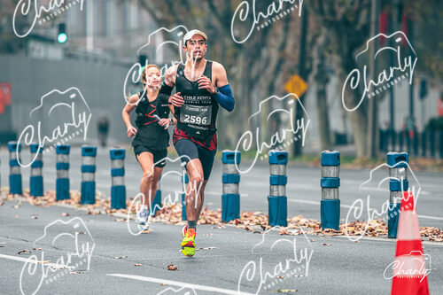Maratón De Santiago 2025