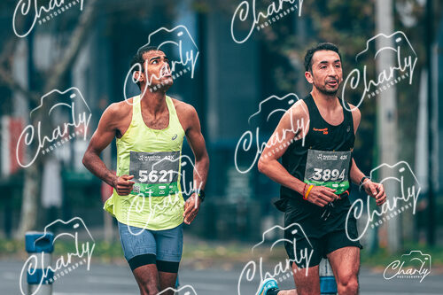Maratón De Santiago 2025