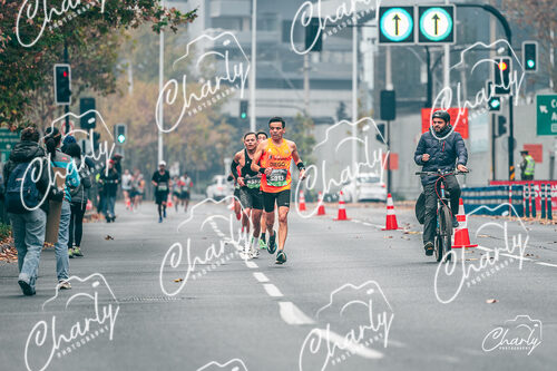 Maratón De Santiago 2025