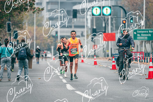 Maratón De Santiago 2025