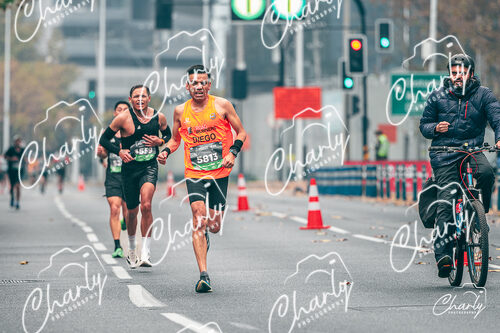 Maratón De Santiago 2025