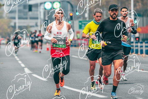 Maratón De Santiago 2025