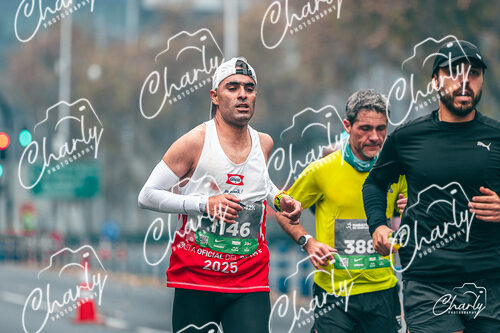 Maratón De Santiago 2025