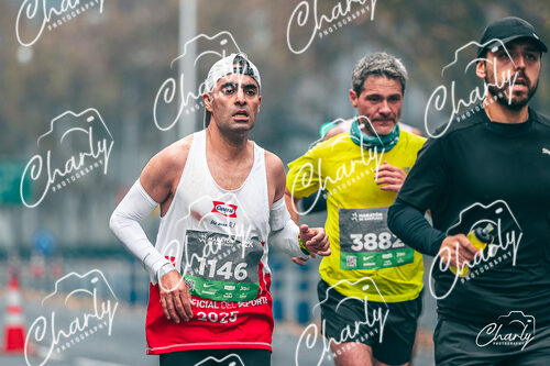 Maratón De Santiago 2025