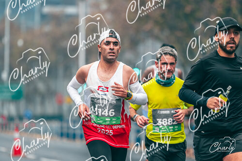 Maratón De Santiago 2025