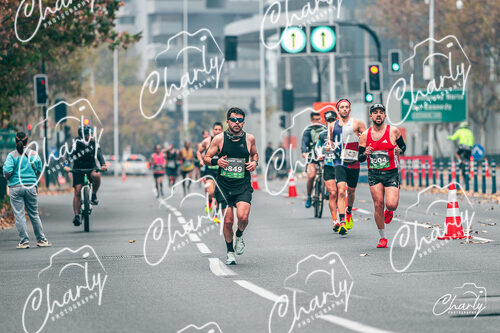 Maratón De Santiago 2025