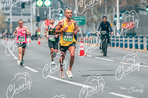 Maratón De Santiago 2025
