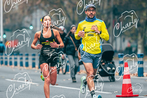 Maratón De Santiago 2025