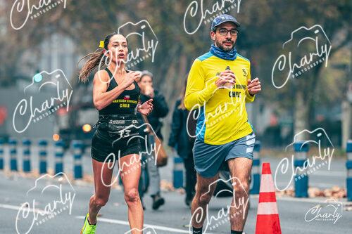 Maratón De Santiago 2025