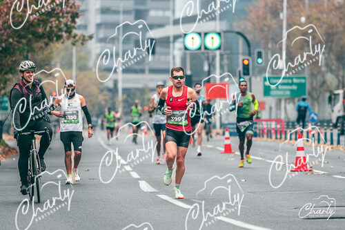 Maratón De Santiago 2025