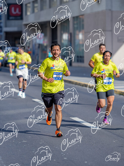 Corriendo PUCV 10K