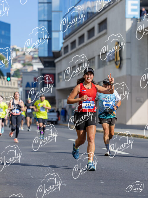 Corriendo PUCV 10K