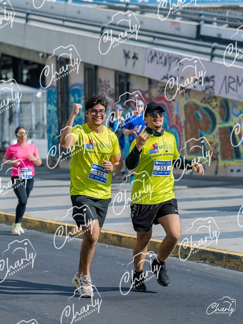 Corriendo PUCV 10K