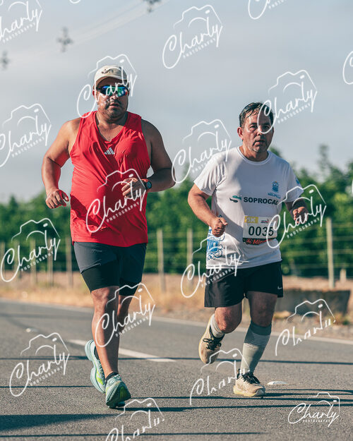 Maratón de Melipilla 2025