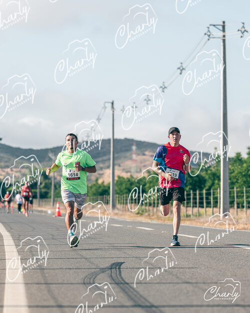 Maratón de Melipilla 2025