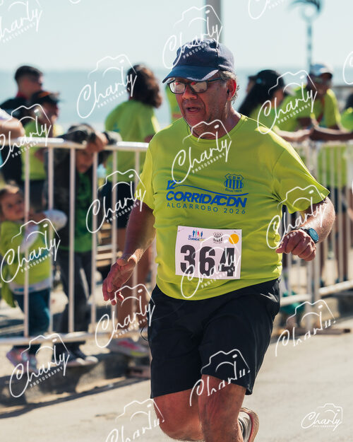12 Corrida Familiar CDN Algarrobo 2026