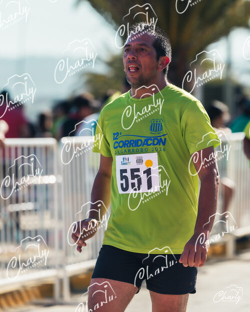 12 Corrida Familiar CDN Algarrobo 2026