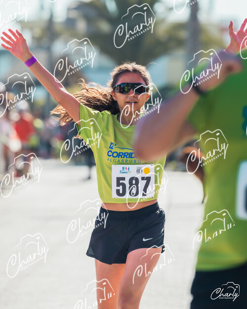 12 Corrida Familiar CDN Algarrobo 2026