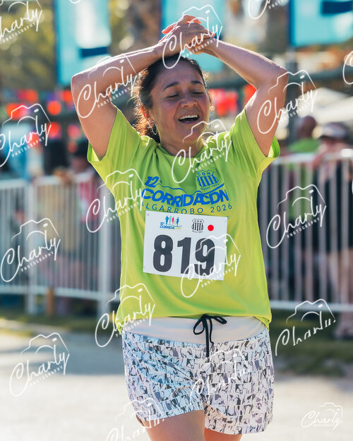 12 Corrida Familiar CDN Algarrobo 2026