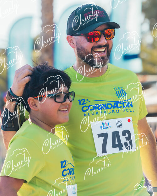 12 Corrida Familiar CDN Algarrobo 2026