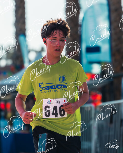 12 Corrida Familiar CDN Algarrobo 2026