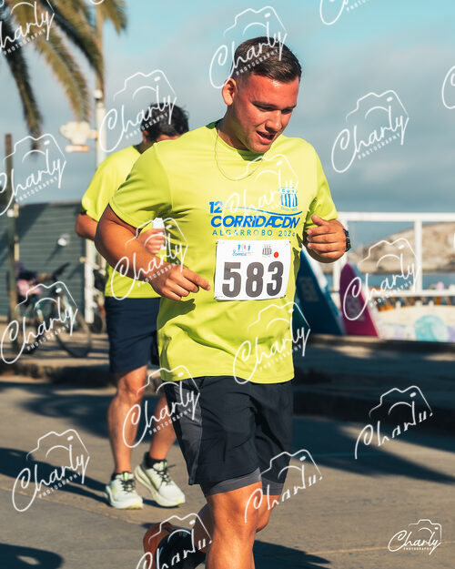 12 Corrida Familiar CDN Algarrobo 2026