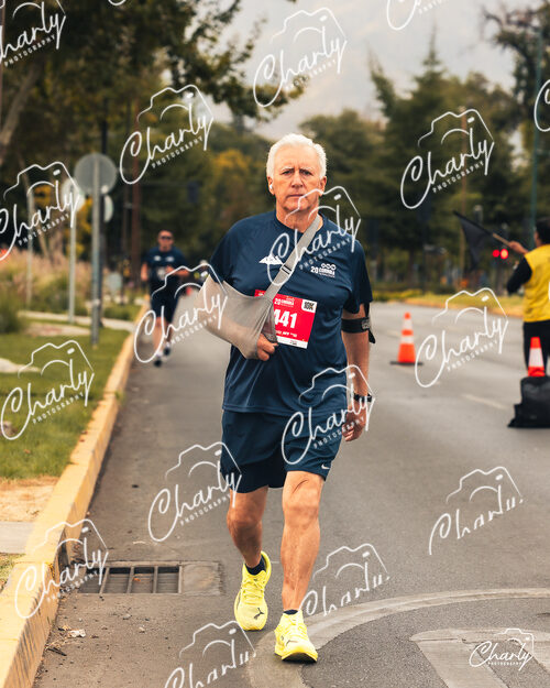 20º Corrida De Peñalolén