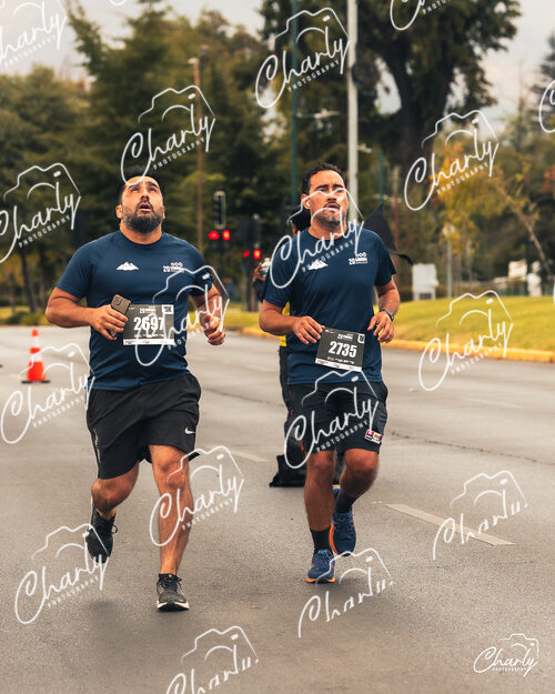 20º Corrida De Peñalolén