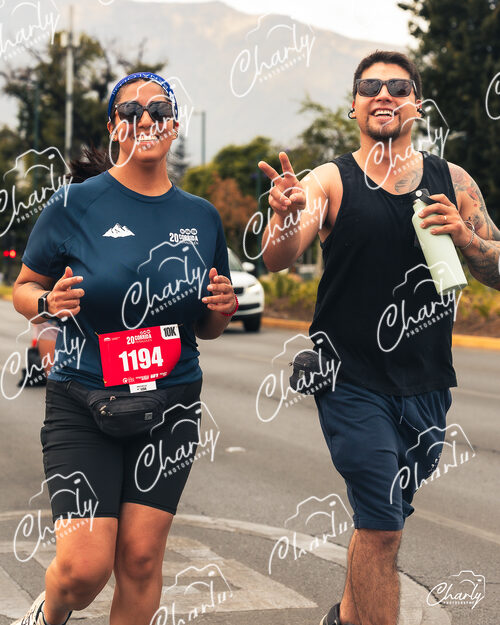 20º Corrida De Peñalolén