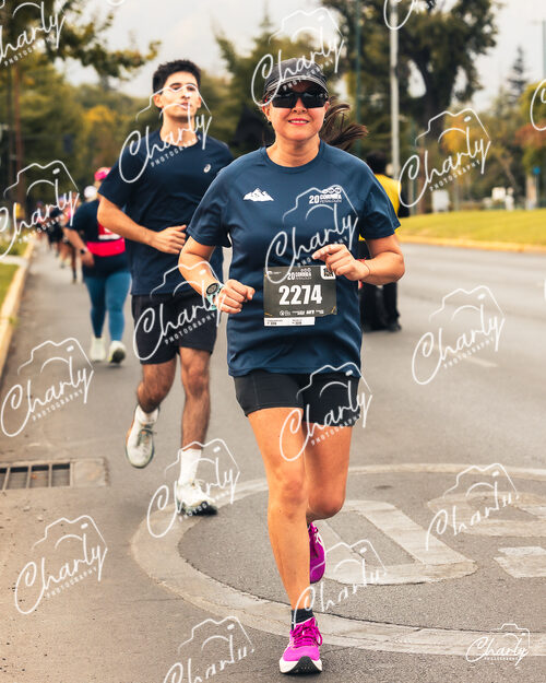 20º Corrida De Peñalolén
