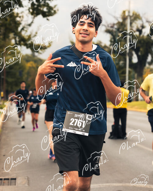20º Corrida De Peñalolén