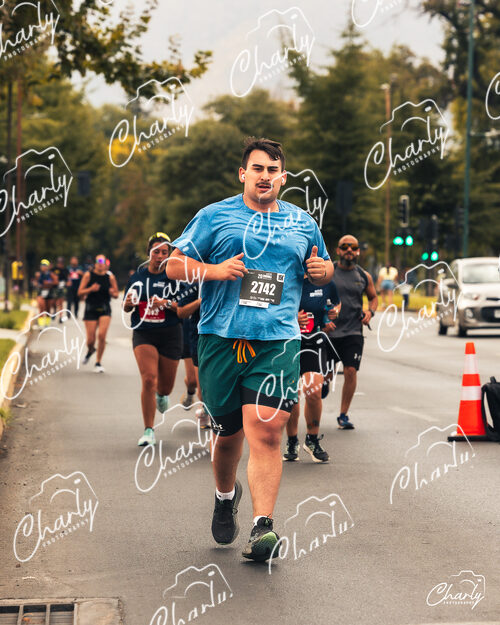 20º Corrida De Peñalolén