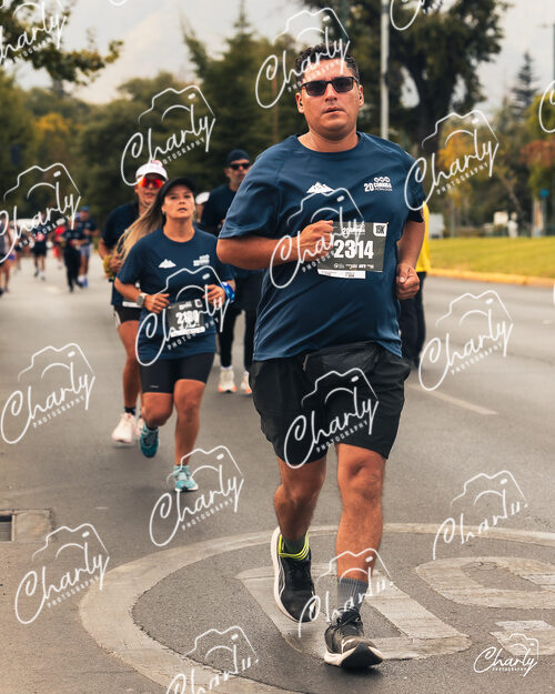 20º Corrida De Peñalolén