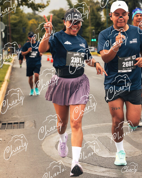 20º Corrida De Peñalolén