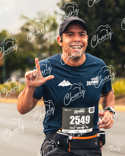 20º Corrida De Peñalolén