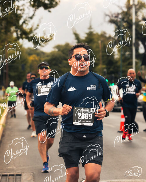 20º Corrida De Peñalolén