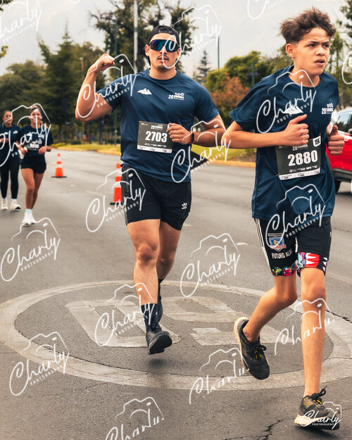 20º Corrida De Peñalolén