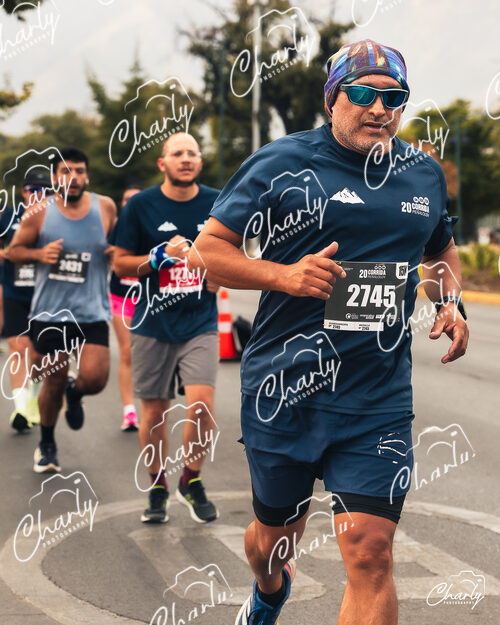 20º Corrida De Peñalolén