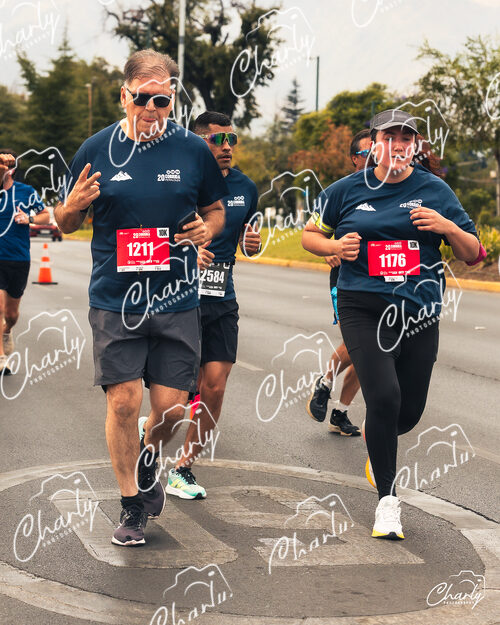 20º Corrida De Peñalolén