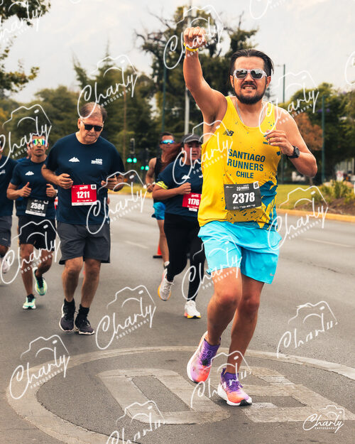 20º Corrida De Peñalolén
