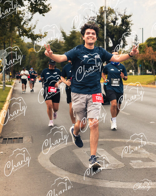 20º Corrida De Peñalolén