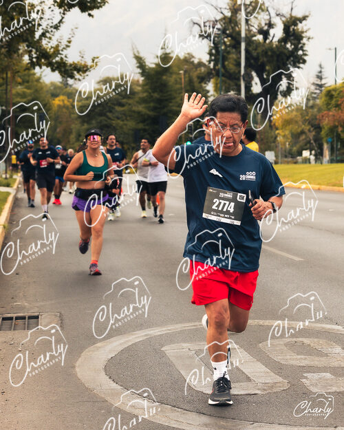 20º Corrida De Peñalolén