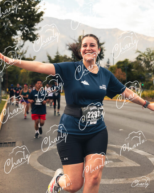 20º Corrida De Peñalolén