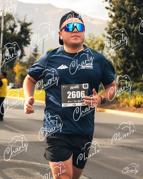 20º Corrida De Peñalolén