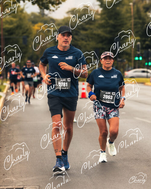 20º Corrida De Peñalolén
